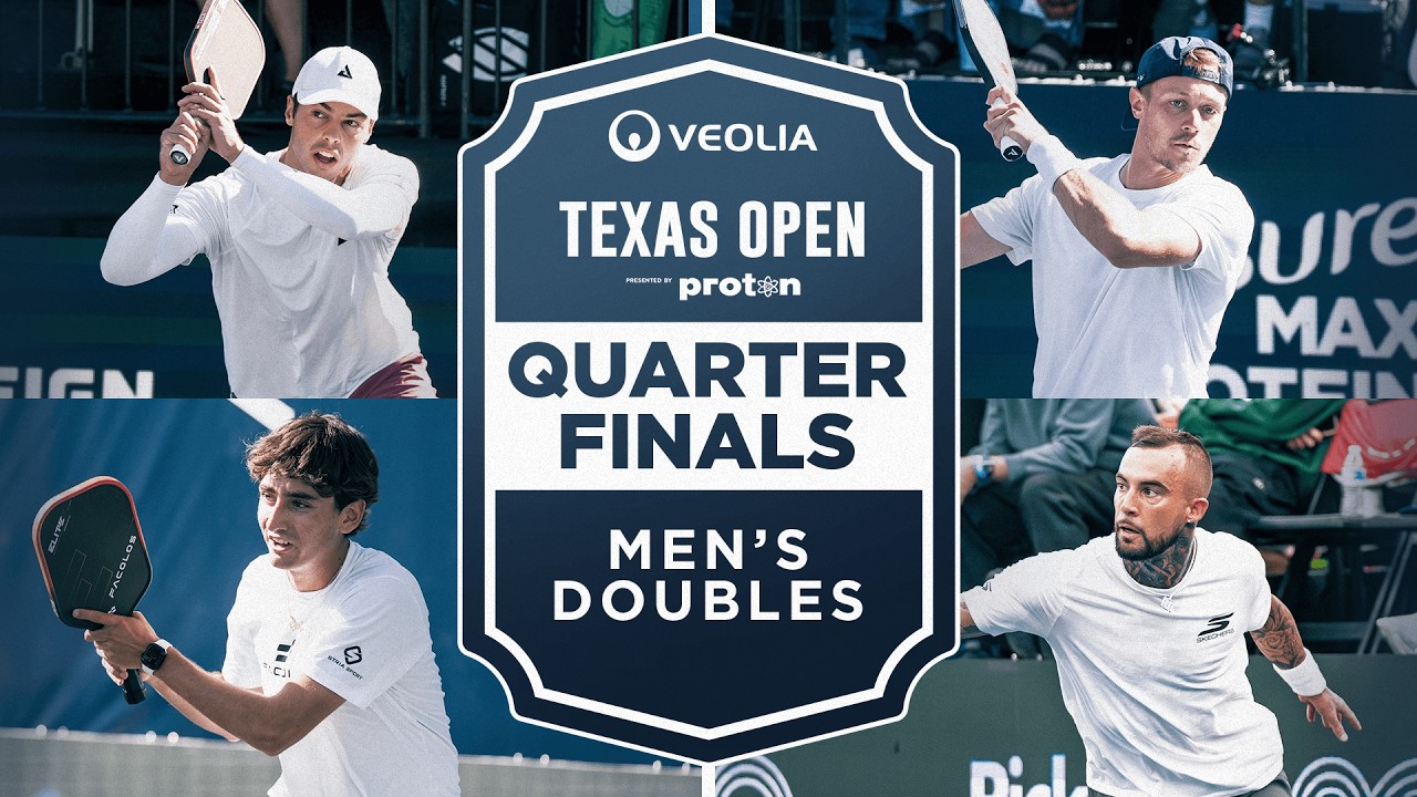 Johns/Tardio vs Freeman/McGuffin at the Veolia Texas Open