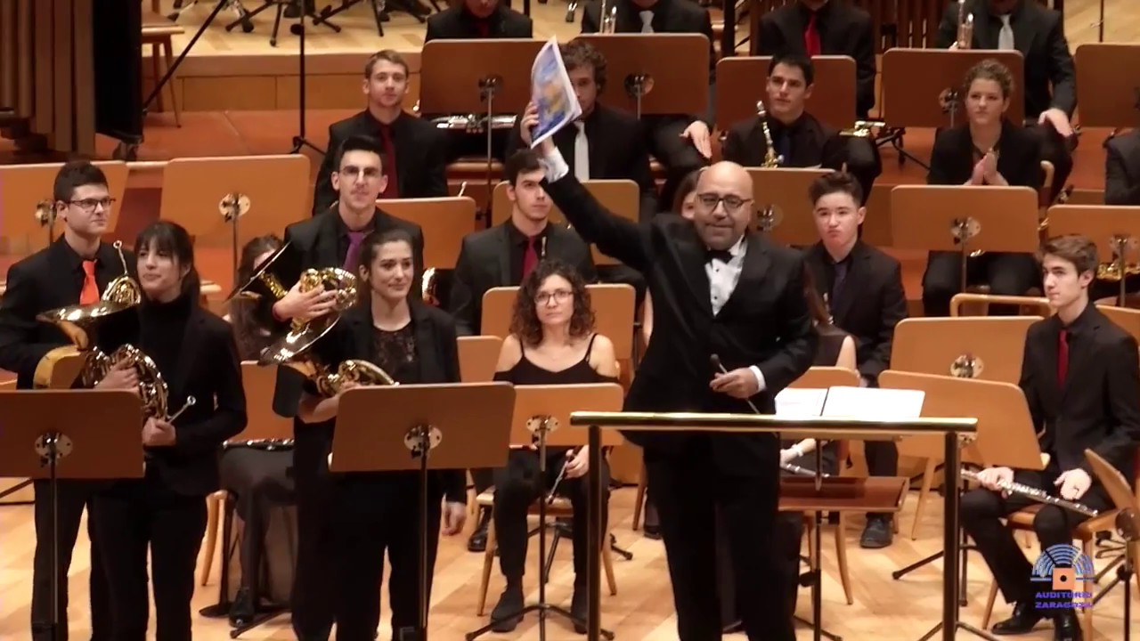 FERRER FERRAN - RODRIGO EL TROMPA, Overture in Pasodoble for Horn Quartet and Wind Orchestra