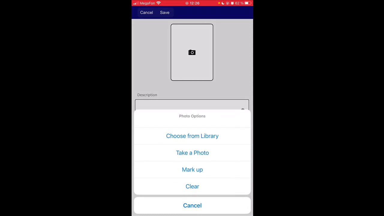 Vehicle Inspection app demo