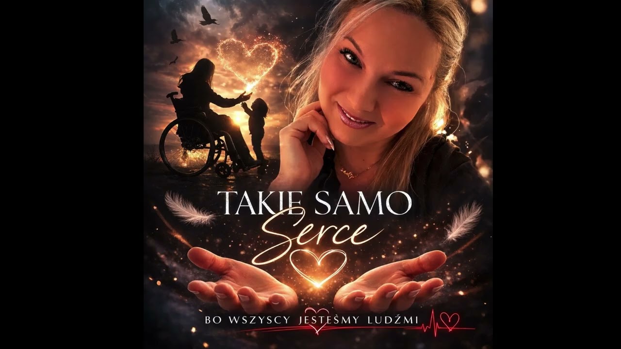Ewelina Kania-Takie samo serce &ndash; poruszająca piosenka o sile os&oacute;b z niepełnosprawnościami 