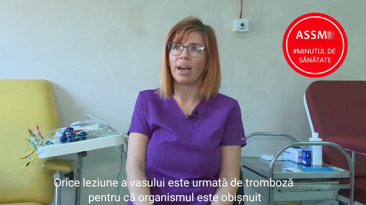 #MINUTULDESĂNĂTATE - Ce este trombofilia?