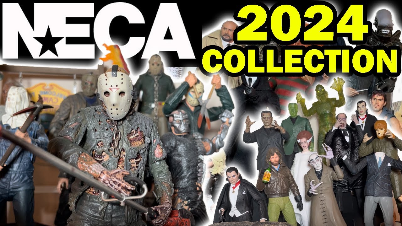 Коллекция и выставка игрушек NECA TOUR 2024