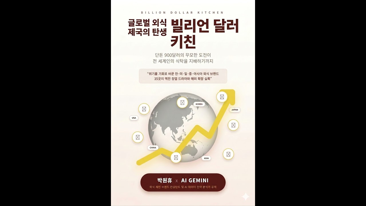 (디코스/중국) 글로벌 외식브랜드 창업 및 해외 확장 스토리