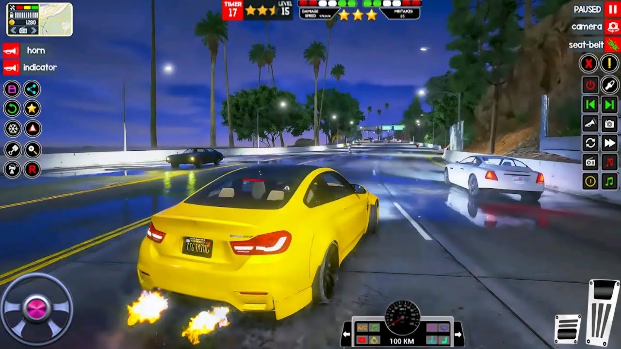 Real Car Driving | Extreme Stunt Racing & Ultimate Adventure Gameplay (Android)