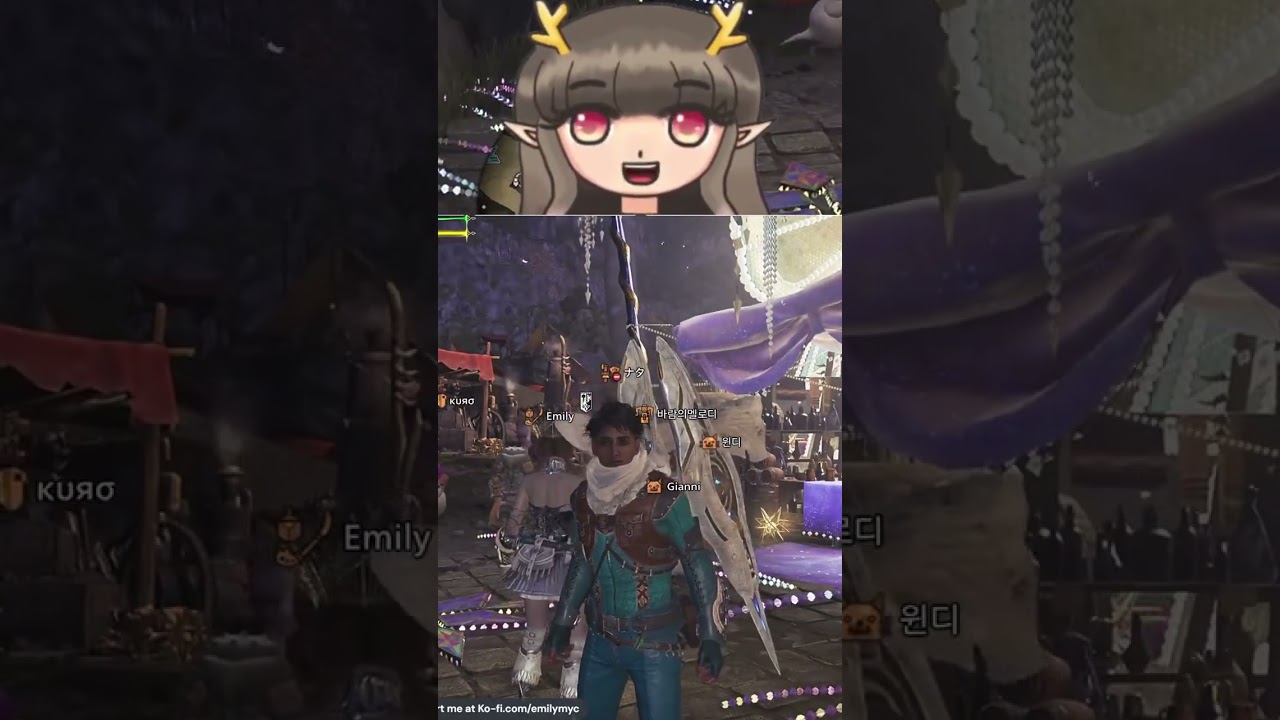 nata is a hunter now lol | 