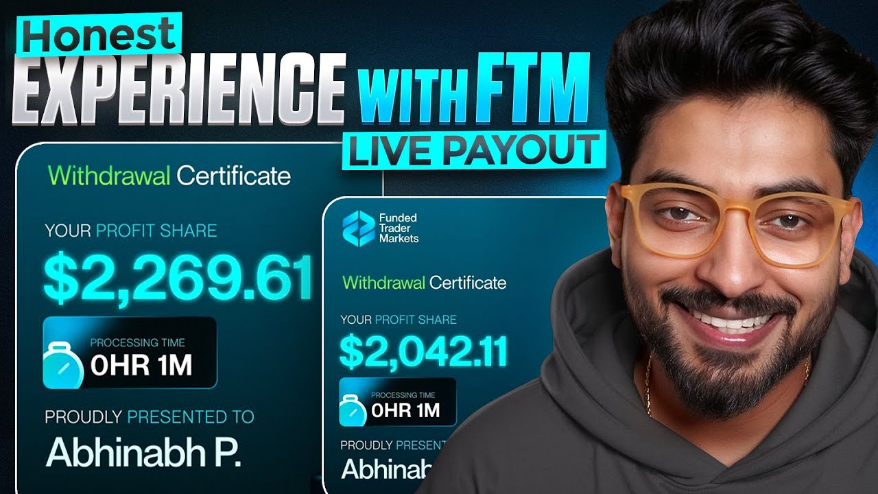 My Honest Experience with Funded Trader Markets | FTM Fastest Live Prop Firm Payout  (Hindi)