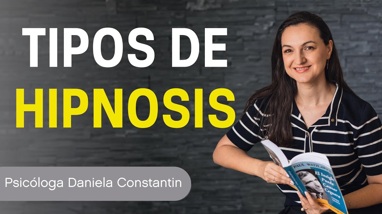 ▷ Tipos de hipnosis y sus aplicaciones | Daniela Constantin (#110)