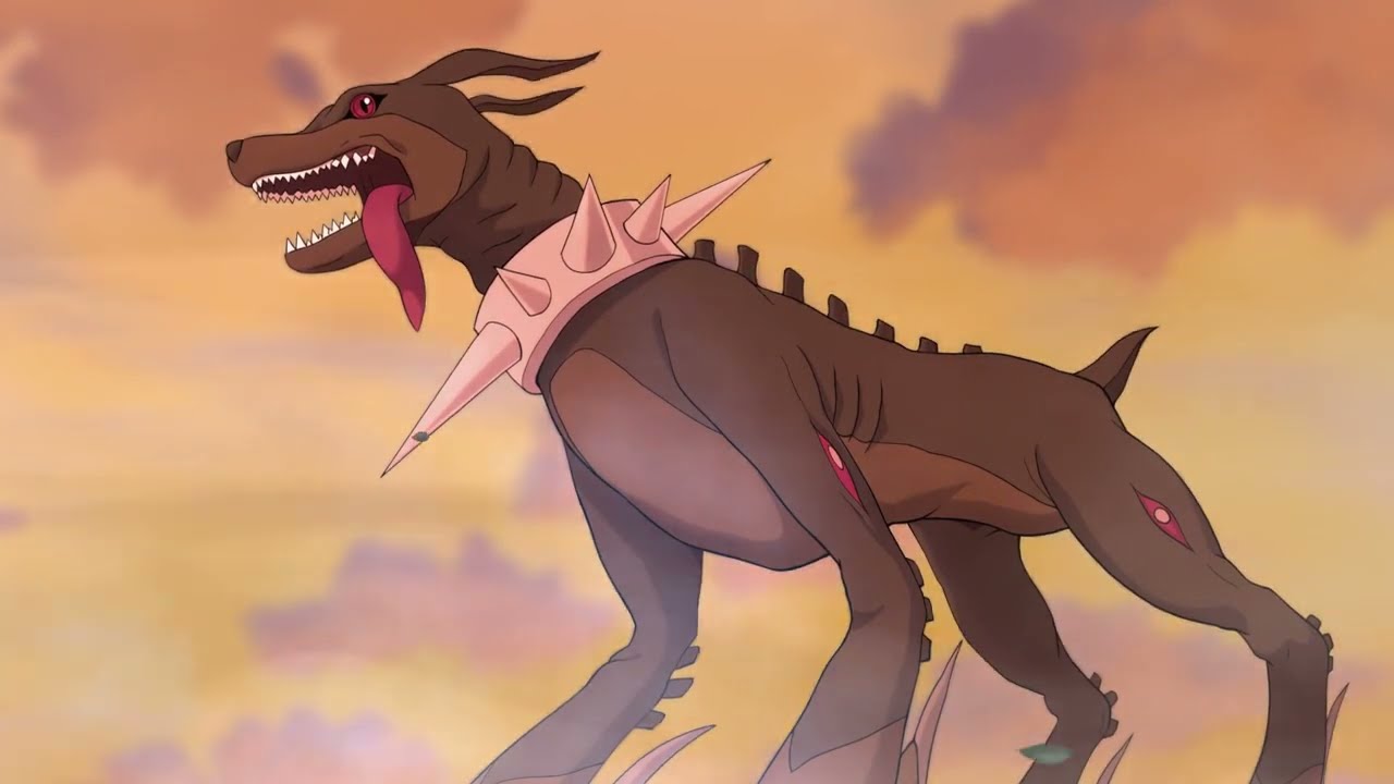 Fangmon Boss Fight | Digimon Survive