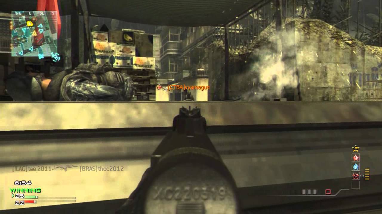 MW3: Double Naked PP90 MOAB On Kill Confirmed !