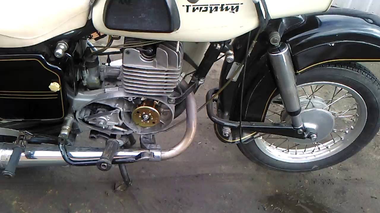Zapłon cdi mz trophy 250