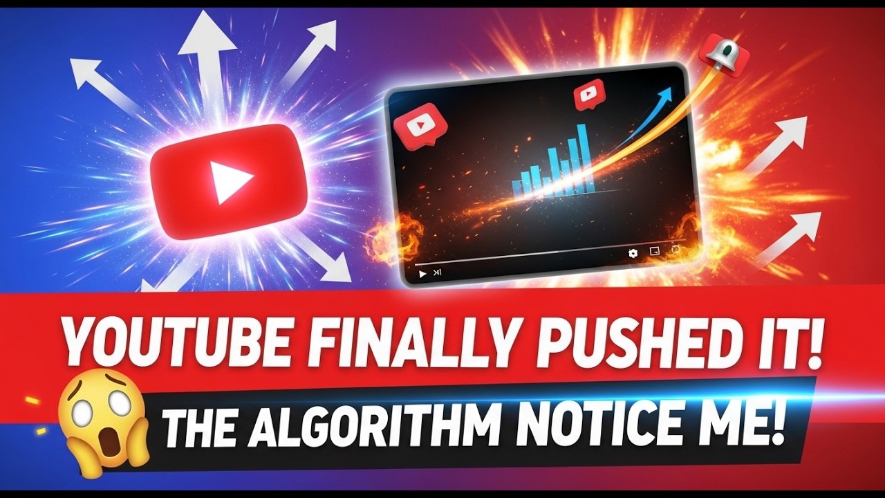 The Exact Moment YouTube Starts Pushing Your Video