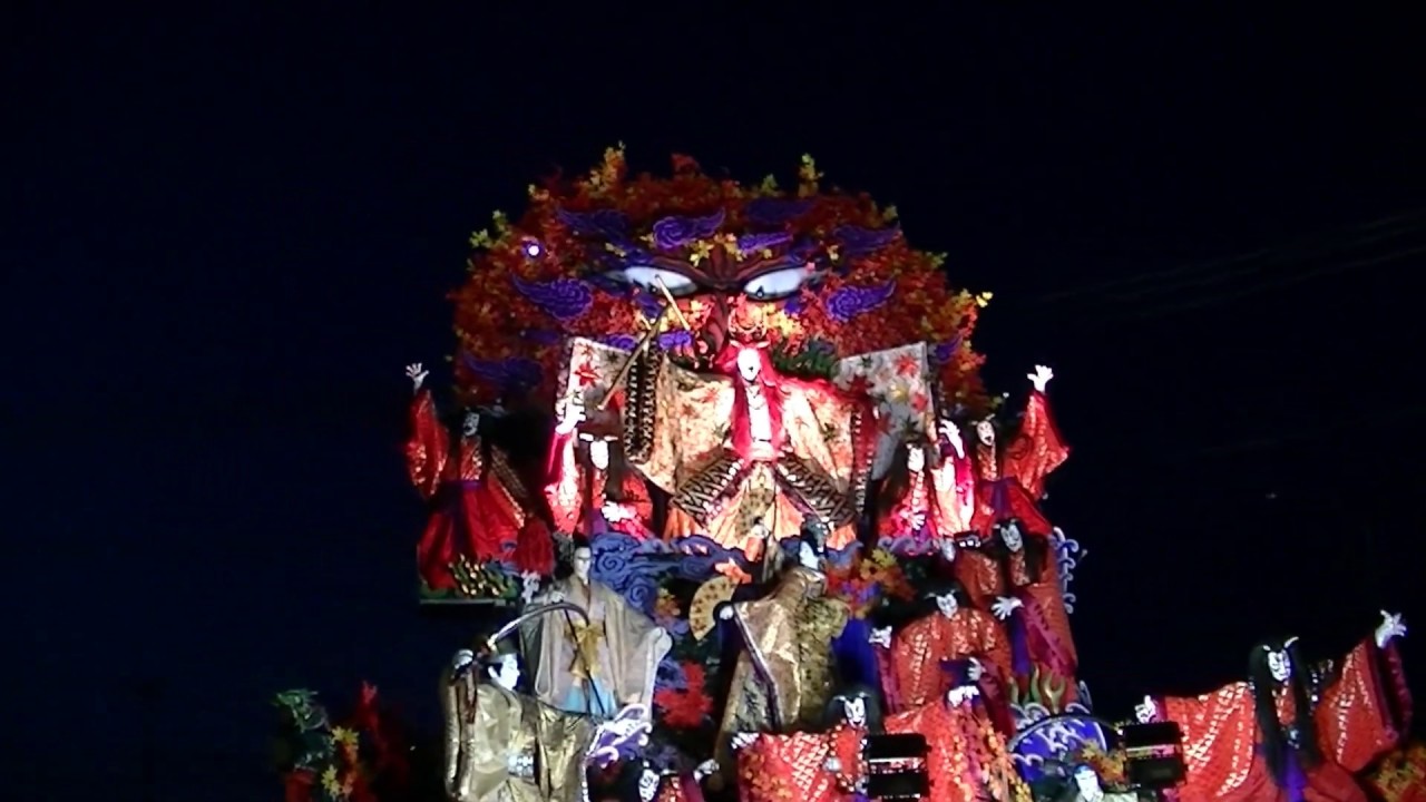 久慈秋祭り　2019前夜祭