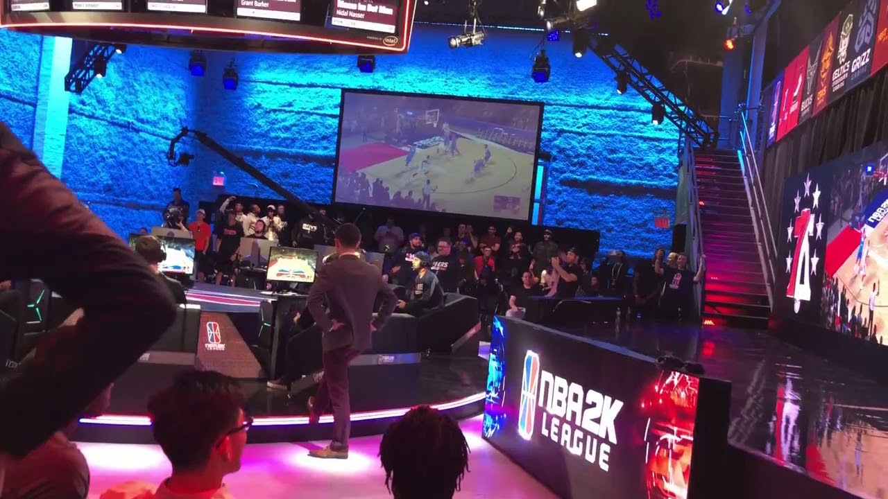 NBA 2K E-LEAGUE VLOG!