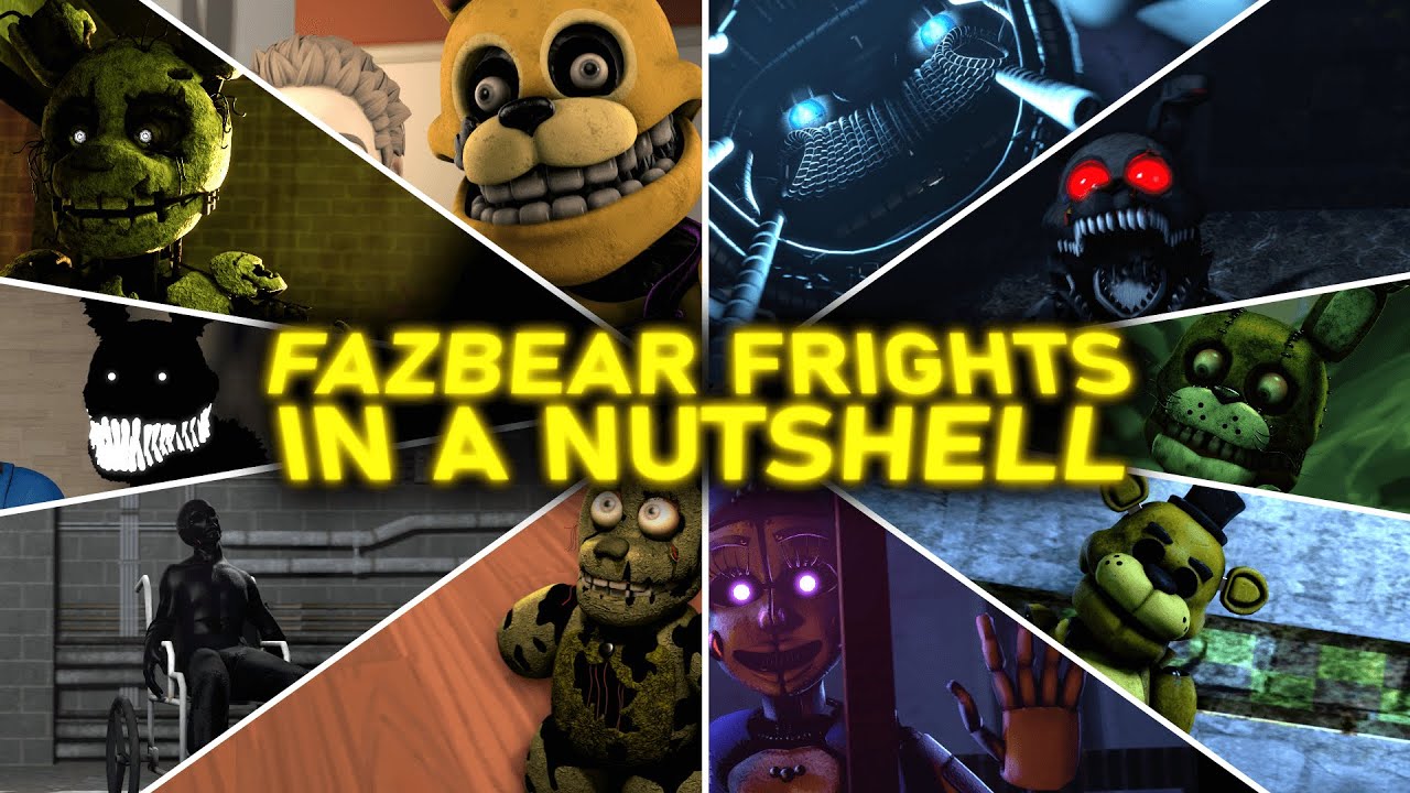 [FNAF/SFM] Истории ужасов Fazbear в двух словах