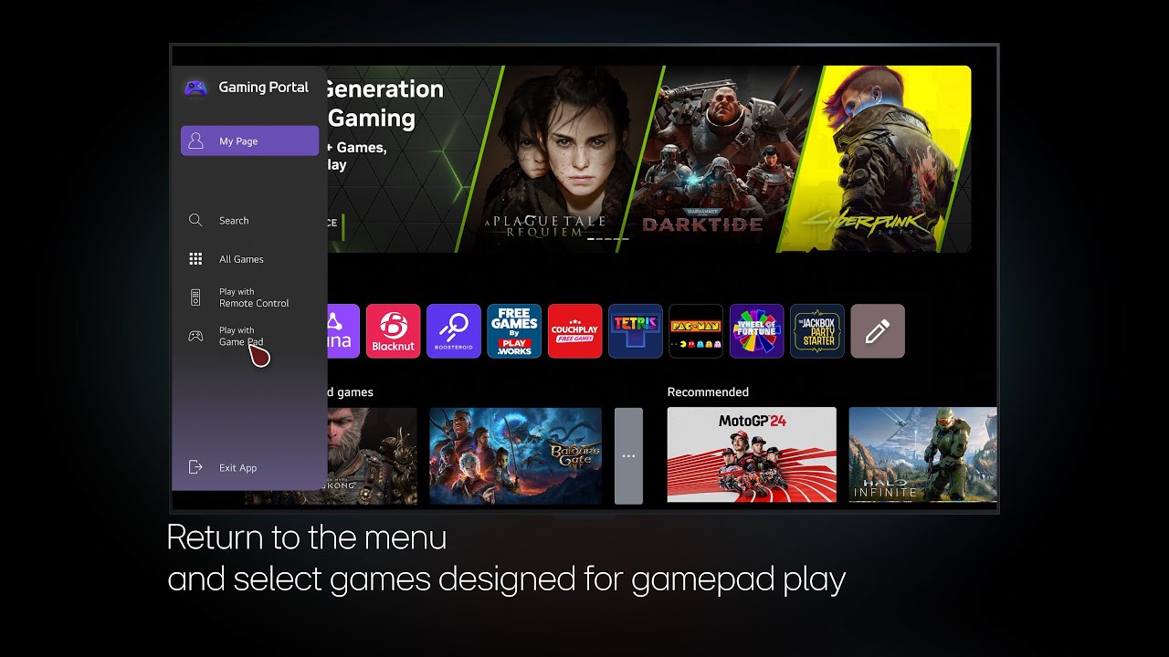 LG webOS: How to Play Games on Your TV