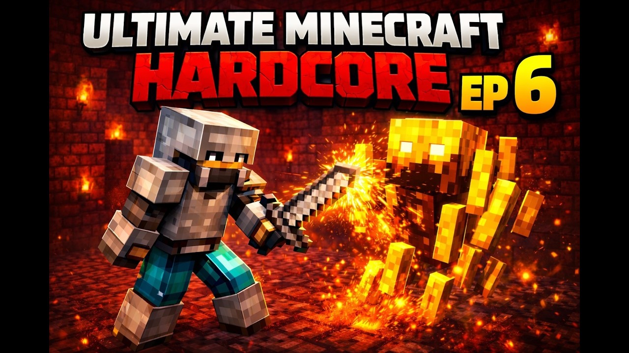 Ultimate Minecraft Hardcore 1.21 (No Commentary) #6