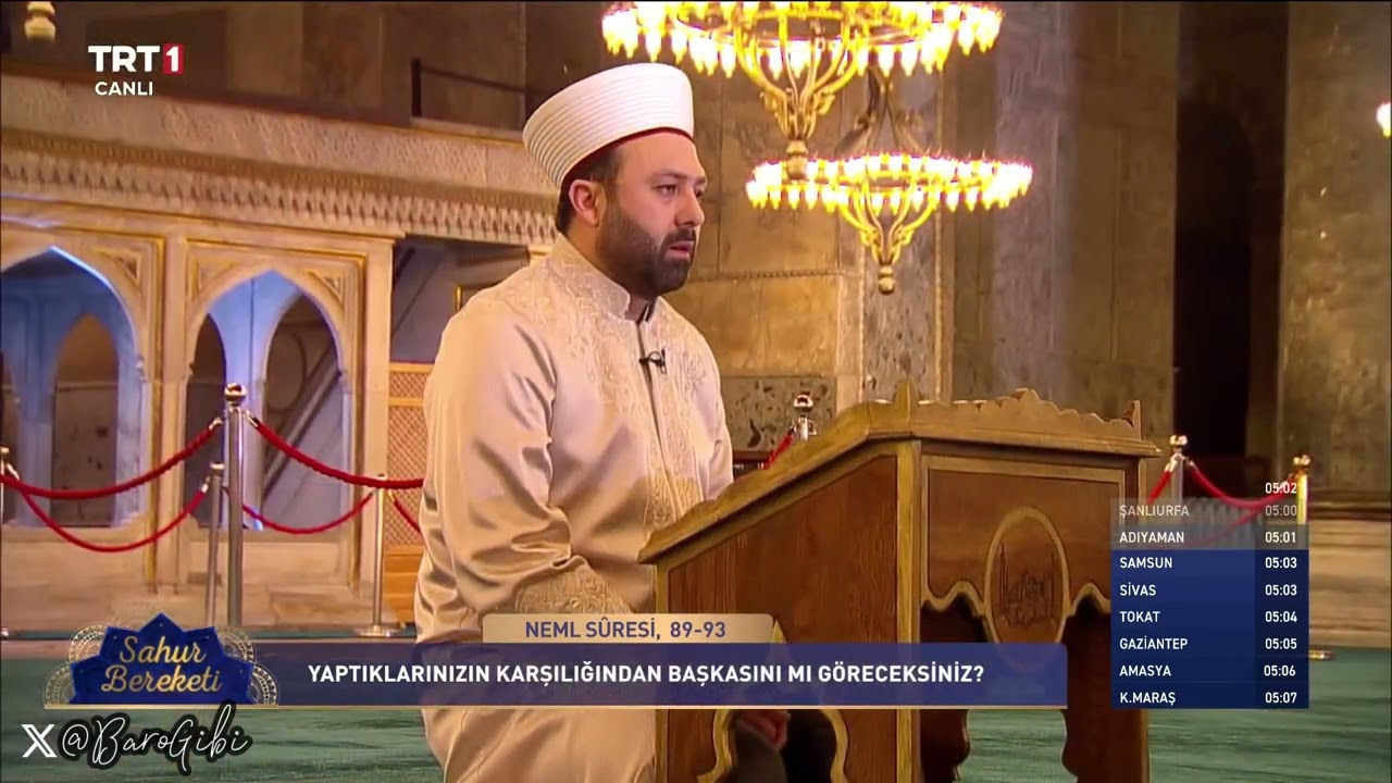 Tuncay Balcan - Neml Süresi 89-93 (Sahur Bereketi 11. Bölüm) (21 Mart 2024)