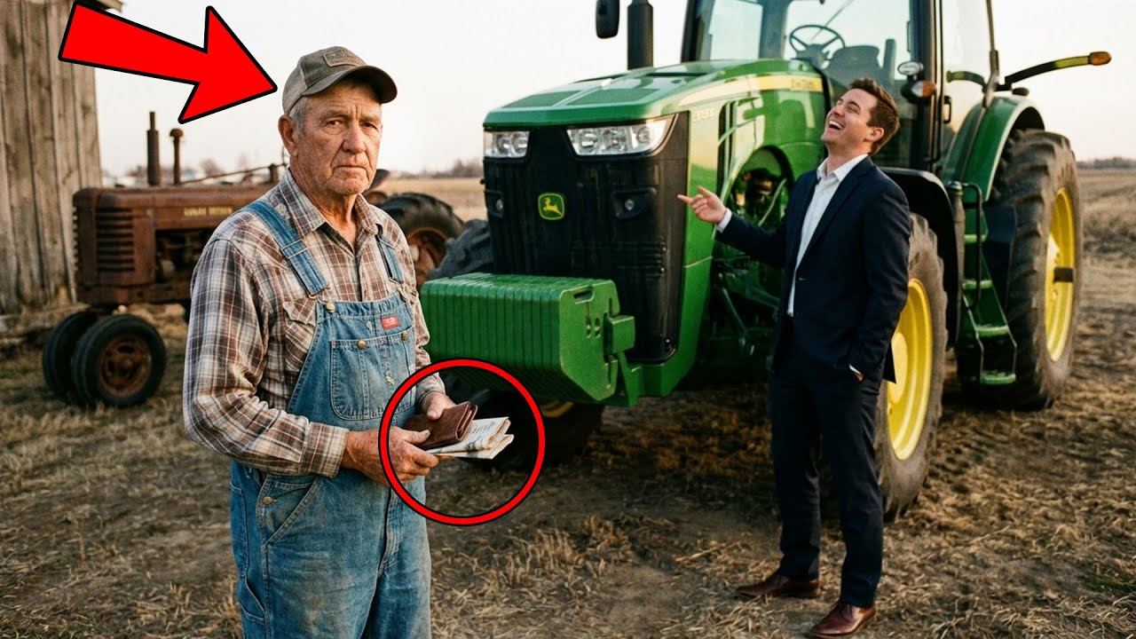 I'll Pay Off My $150K Today… Says The Farmer, The JD Dealer Laughs But Gets Shocked Later