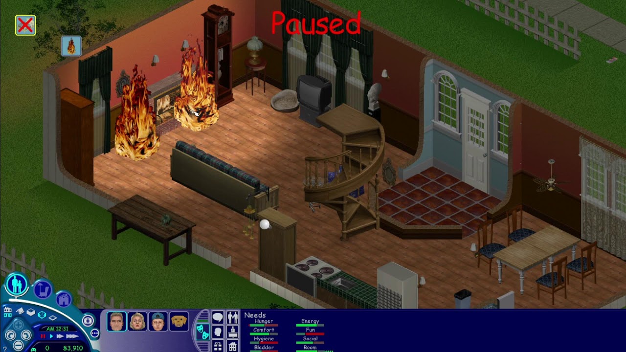 Let’s Play The Sims | Tiffany Starts A Garden & Sets The Living Room On Fire