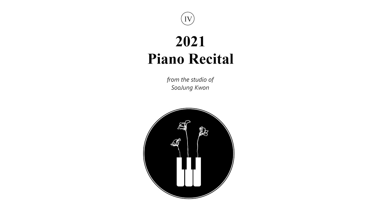 Piano Studio Recital 2021