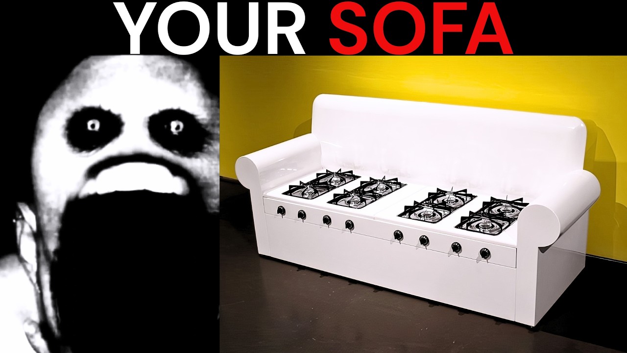 Mr Incredible Becoming Uncanny meme (Your sofa) | 50+ phases