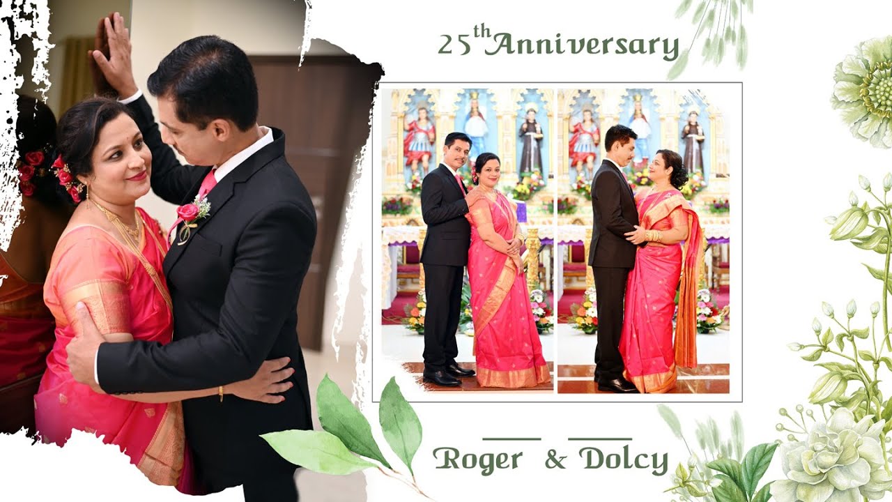 25th  Wedding Anniversary Roger & Dolcy | 05-12-2024
