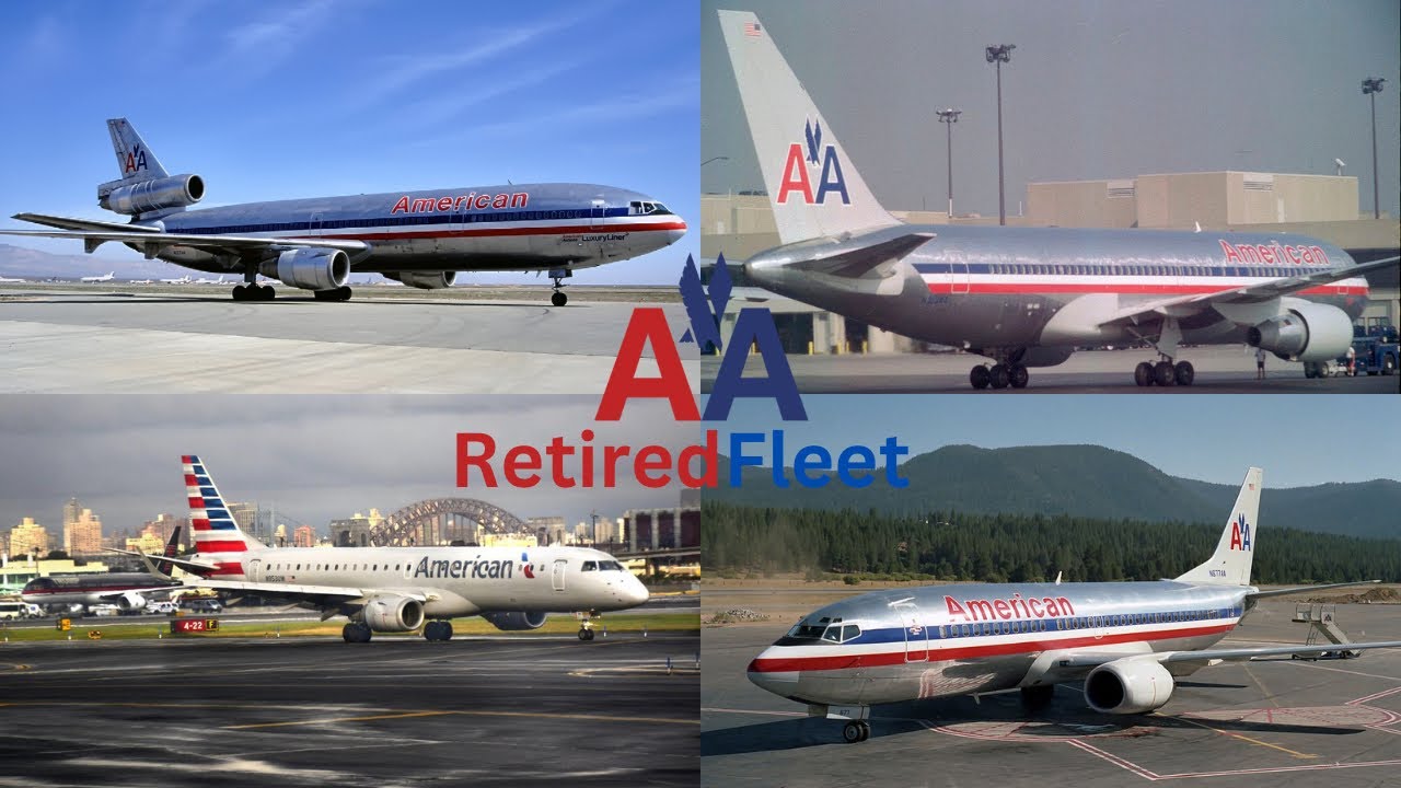 American Airlines Retired Fleet