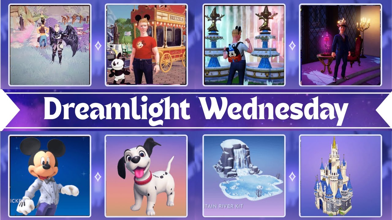 Dreamlight Wednesday | Disney Dreamlight Valley