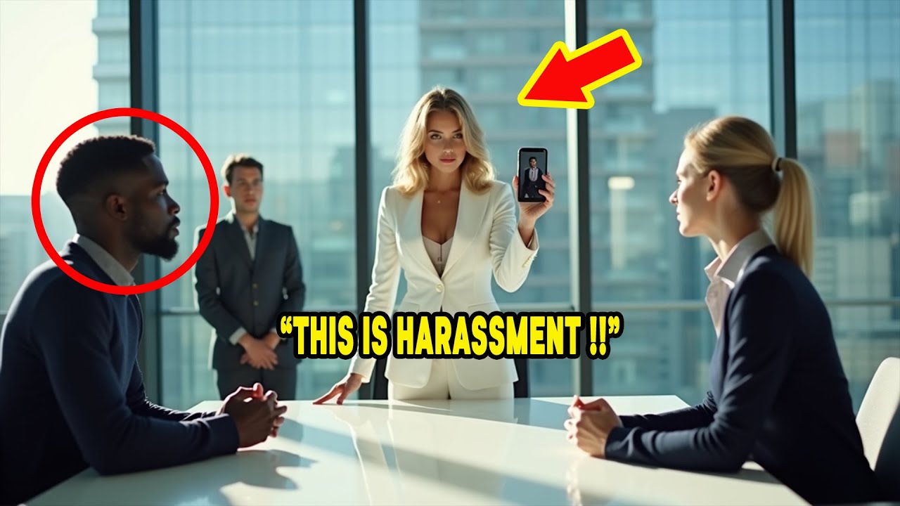 Beautiful CEO Tried to RUIN a Black Dad&rsquo;s Life with ONE PHOTO&hellip; But He Had a Hard Drive Full of TRUTH