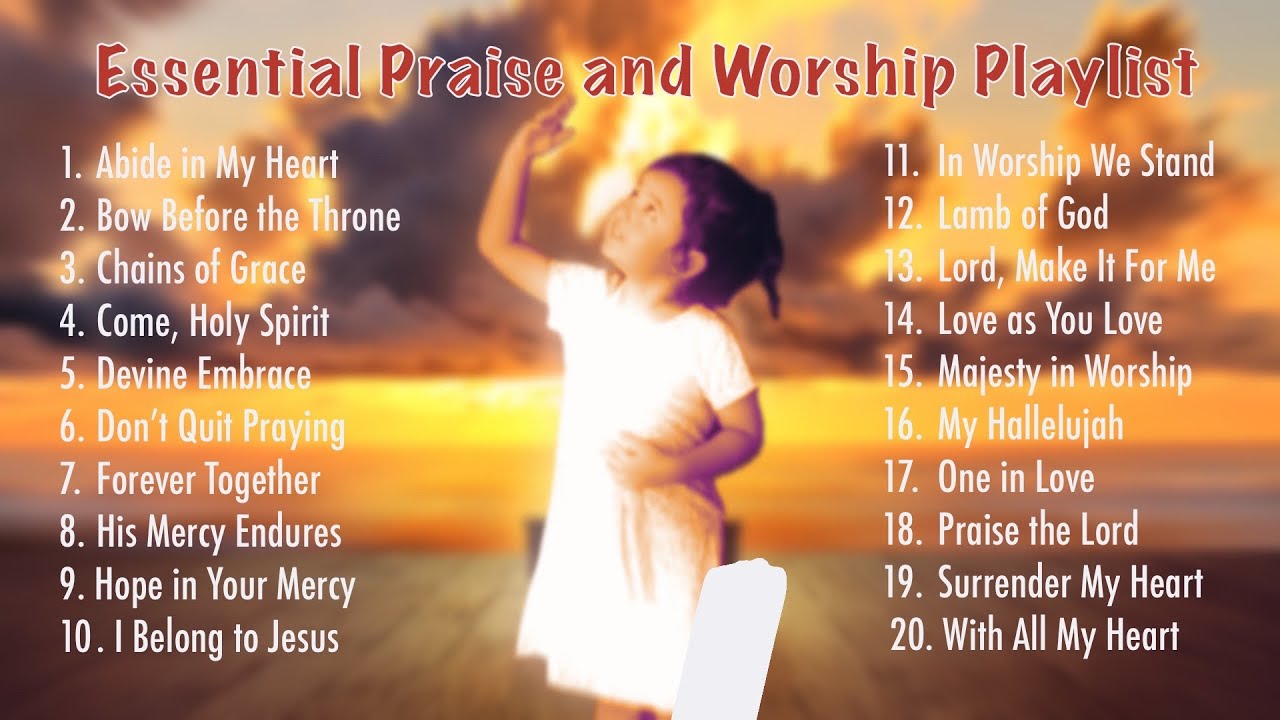 PRAISE & WORSHIP SONGS - Best of Essential Gospel Style