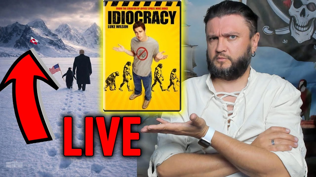 ПИНГВИНЫ ТРАМПА - LIVE