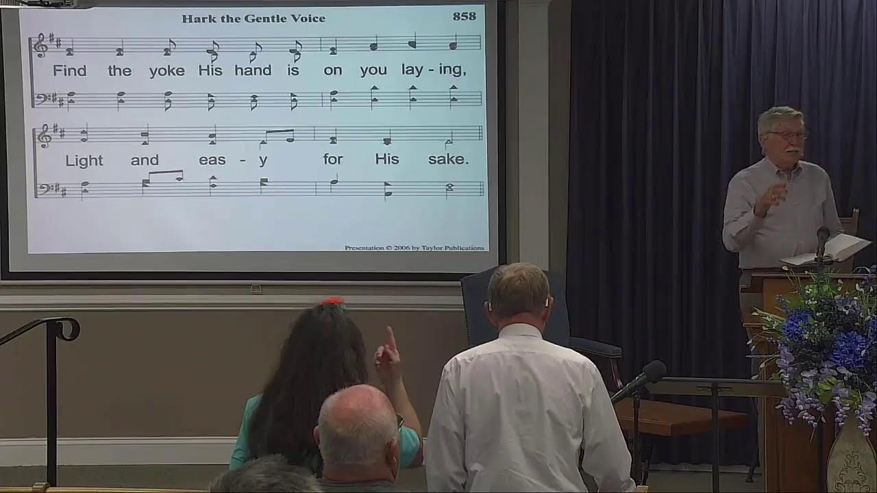 Seymour church of Christ 7-31-22 PM Steve Higginbotham 