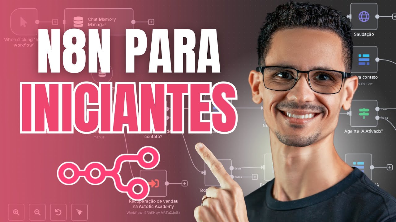 Manual Trigger - Novo Curso Gratuito de N8N para Iniciantes #03