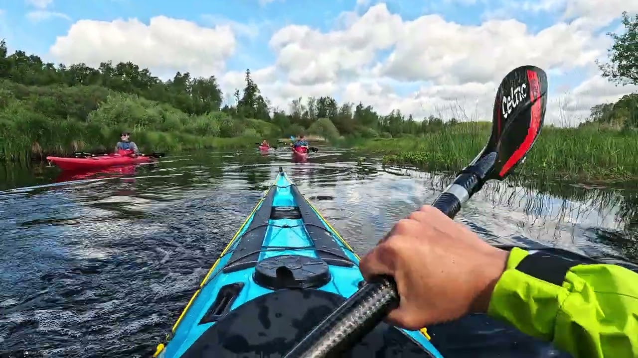 Spring kayaking trip  | Helge å | Sweden | 2025
