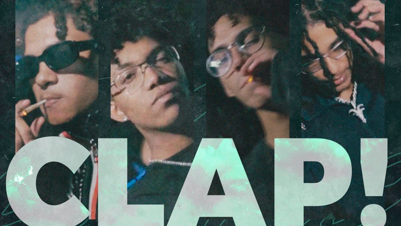 Dior, EoDecx, Scar, Frizzye! - CLAP! (Prod. Dirtty) (Official Music Video)