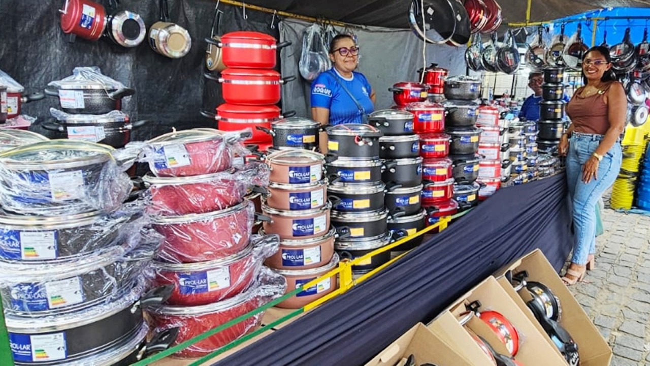 FEIRA DO ALUMÍNIO EM CARUARU-PE COM PREÇO DE FABRICA.