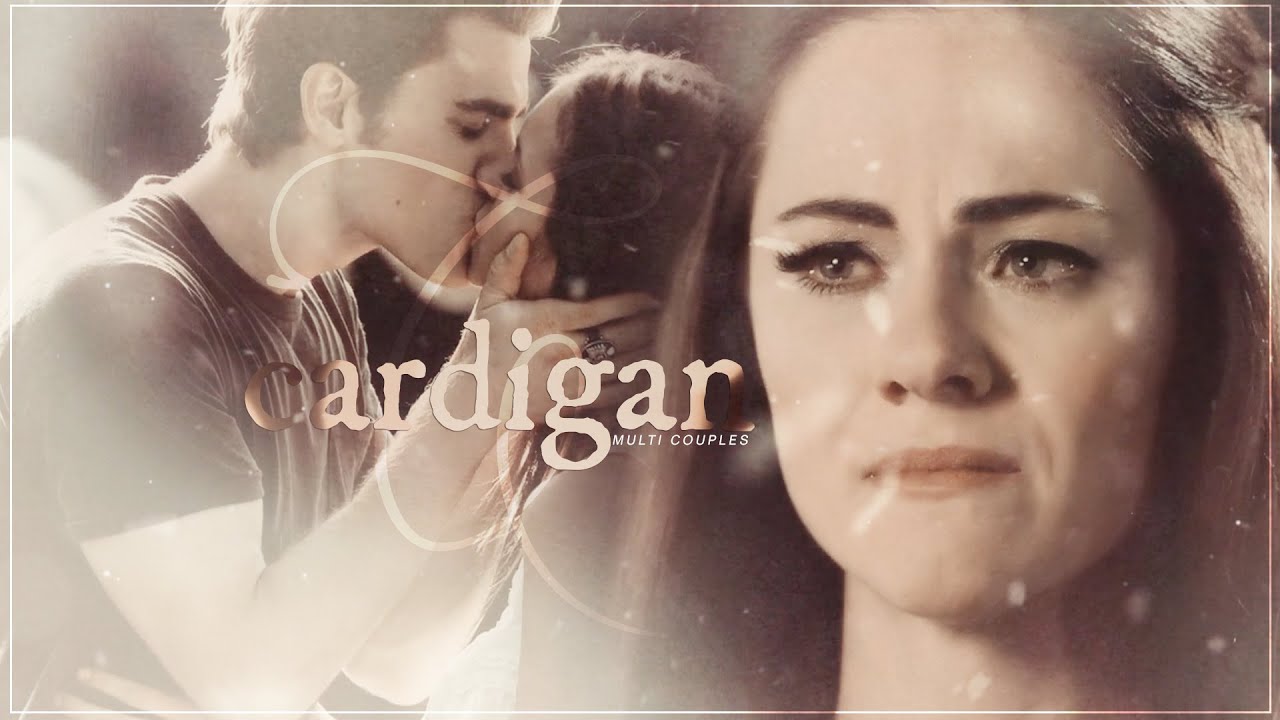 multicouples | cardigan [ + @neverendingdreamx5866 & @liarsgrande1989]