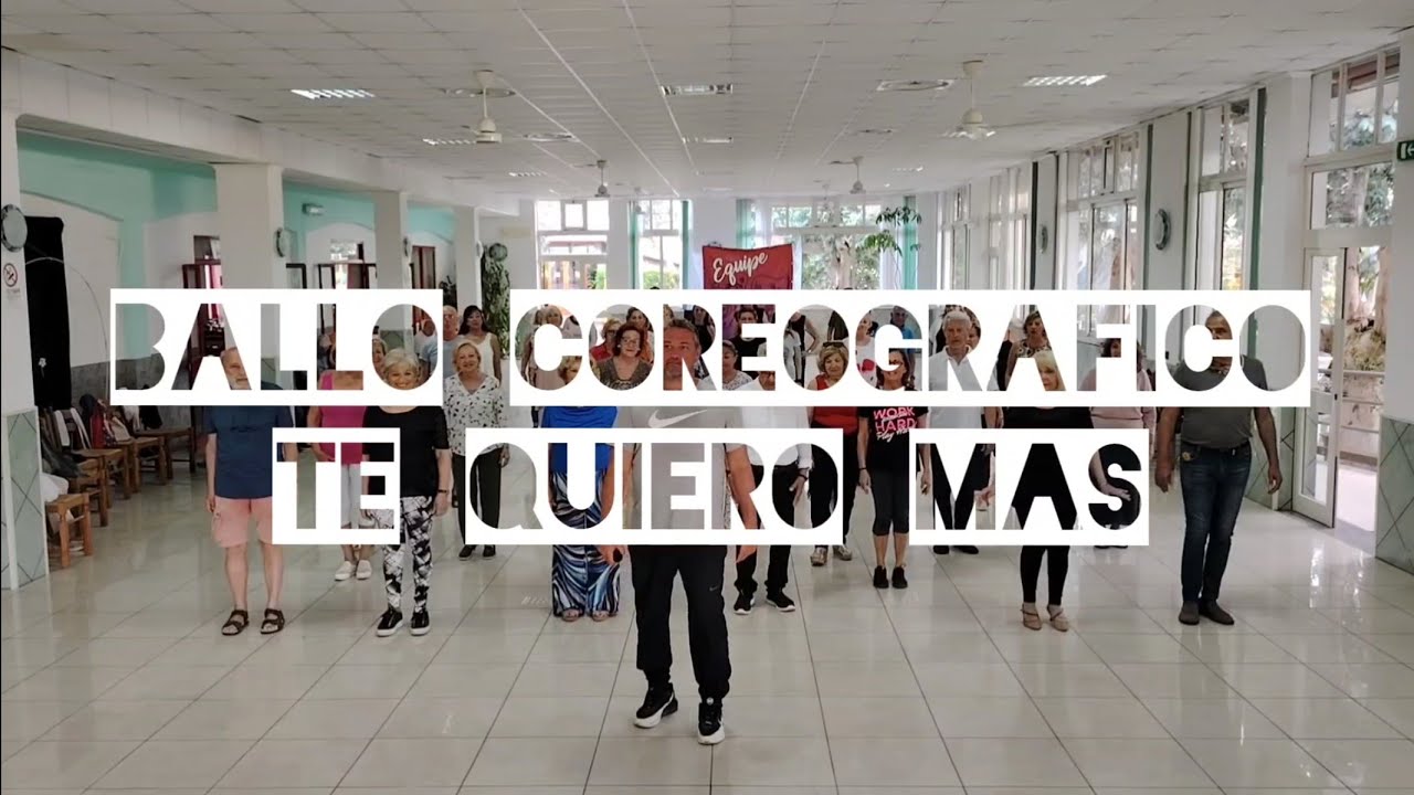 Te quiero Mas - ballo di gruppo - coreo