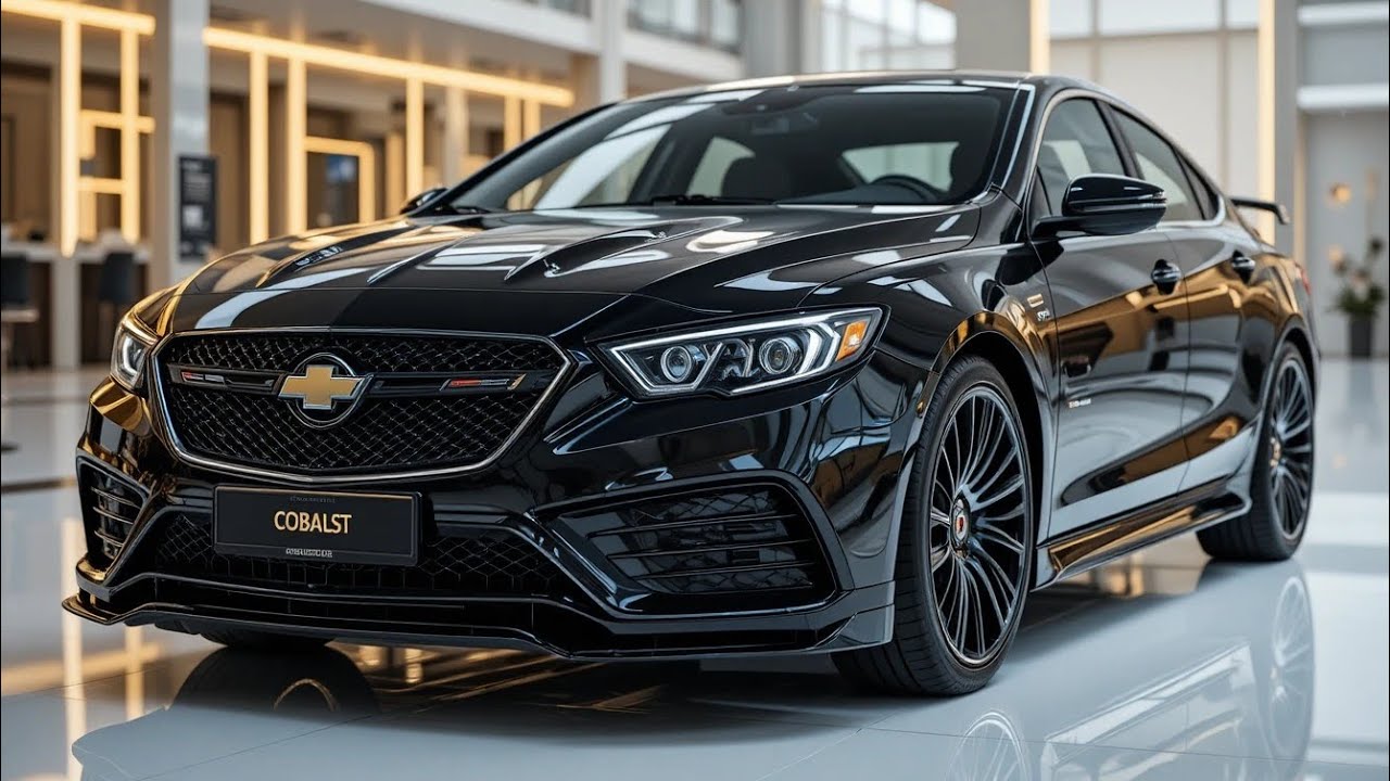 Chevrolet Cobalt 2026 — обновлённый седан, который удивляет ценой и возможностями