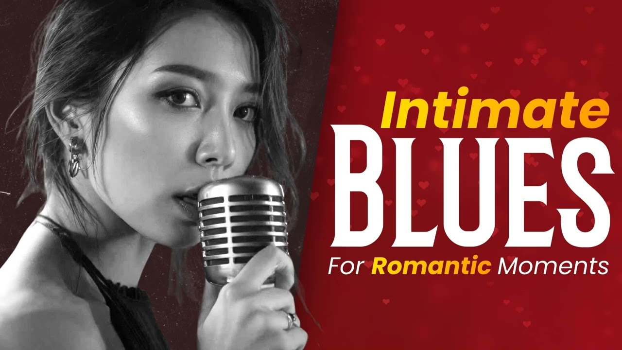 Romantic Blues for Deep Kisses – Slow Intimate Guitar