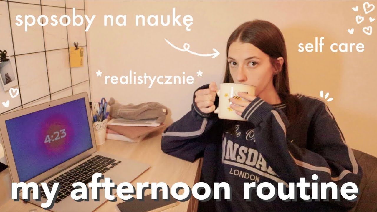MOJA WIECZORNA RUTYNA NA STUDIACH | to cię zmotywuje!!