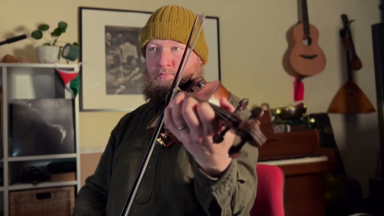 Ger Commane's Reel -  Fergal's Tune a Day 1720