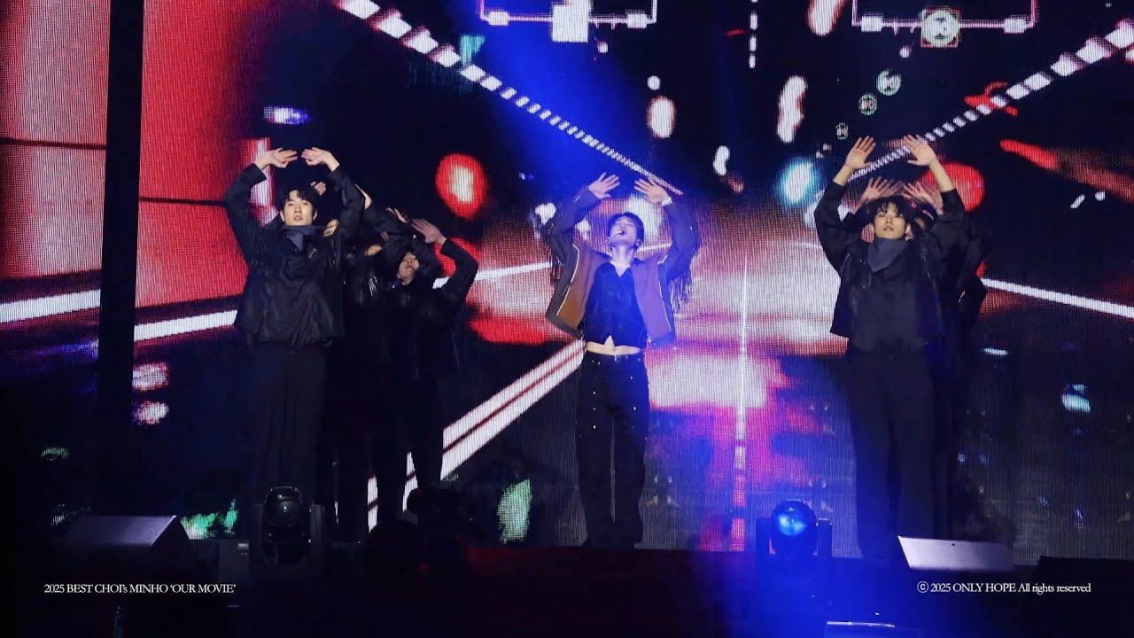 [4K] 251214 민호 MINHO - TEMPO | 2025 BEST CHOI's MINHO