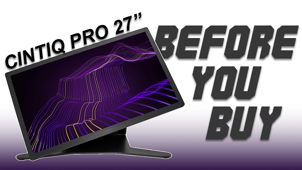 Wacom Cintiq Pro 27