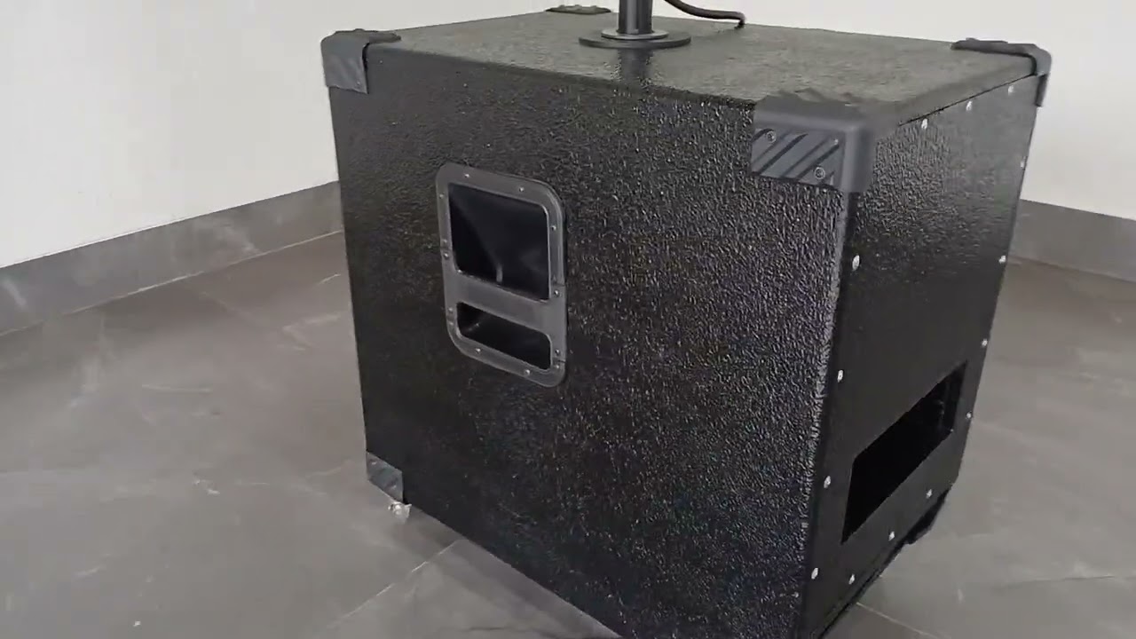 Som profissional com modulo automotivo - ativo e compacto 