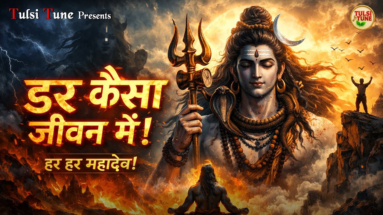 Darr Kaisa Jeevan Me | New hindi devotional bhajan 2026 | Soulful bhakti song | Latest hindi bhajan
