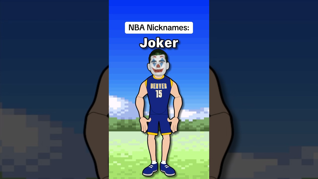 Как эти игроки НБА получили свои прозвища? #nba