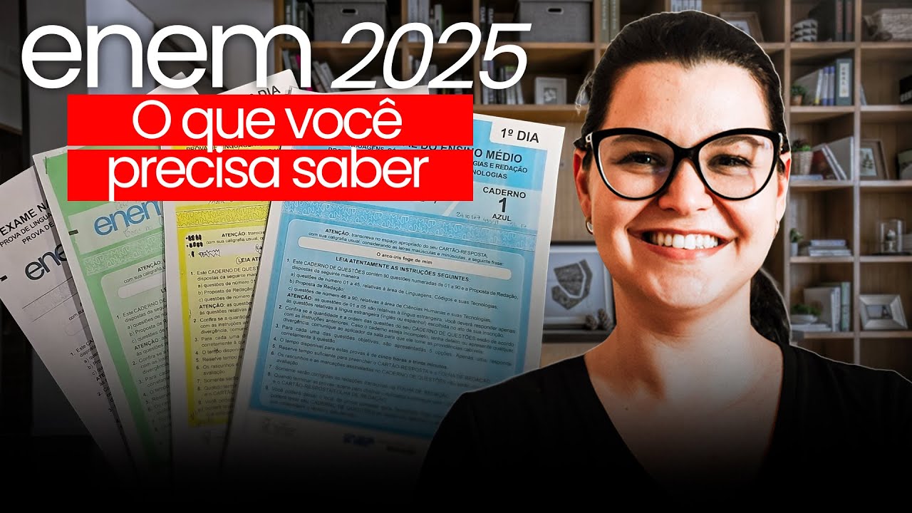 Como Funciona a Prova do ENEM?