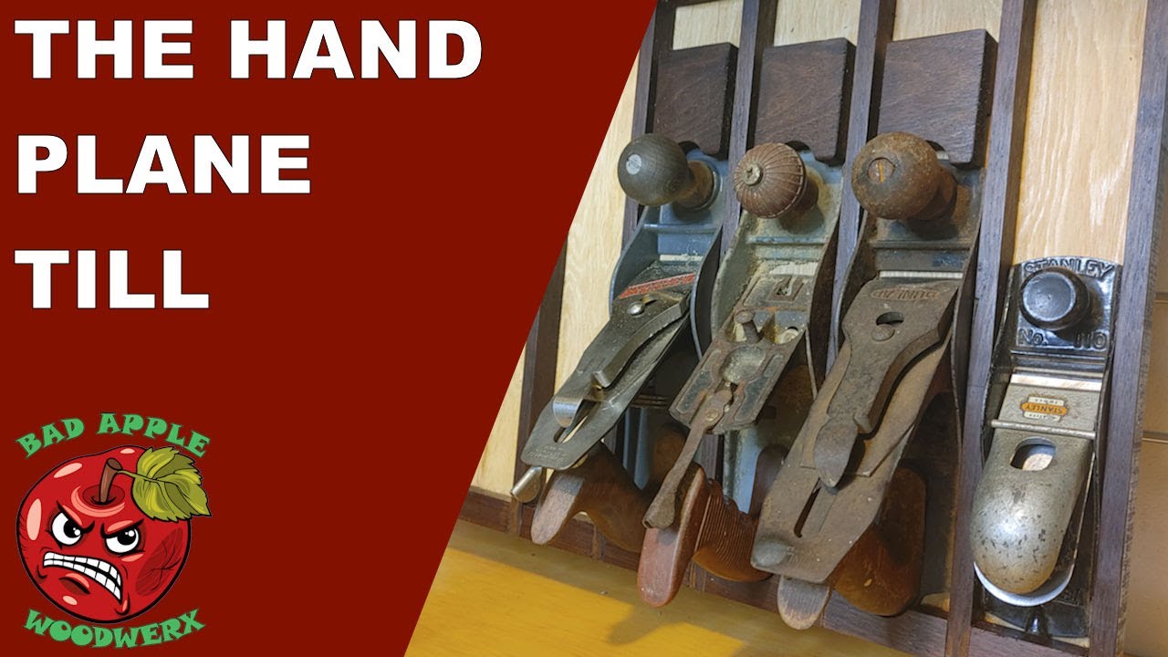 How I Created My Hand Plane Till