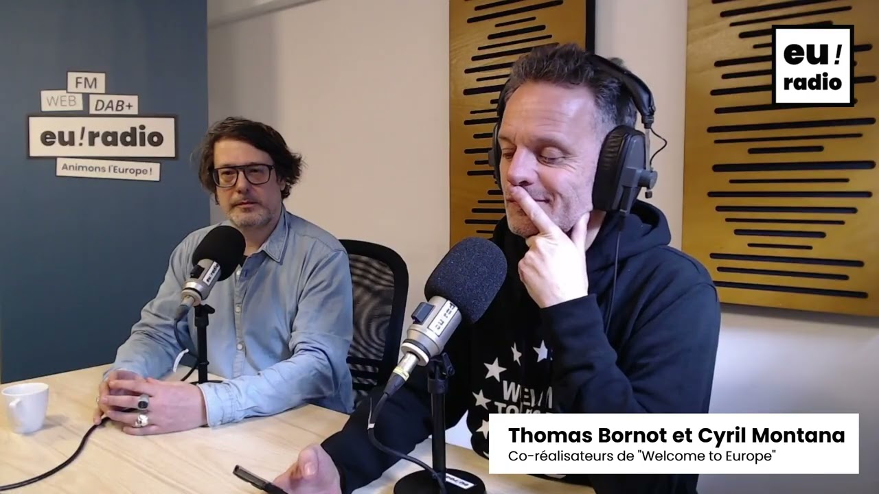 L'INVITÉ·E D'EURADIO À PARIS - Thomas Bornot et Cyril Montana